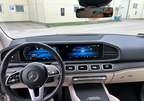 Mercedes-Benz GLE cena 318000 przebieg: 39000, rok produkcji 2021 z Warszawa małe 352